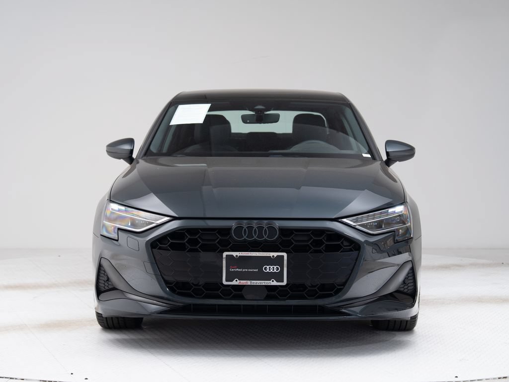 Certified 2025 Audi A3 2.0T Premium Plus w/ Premium Plus Package AWD/4WD image 32