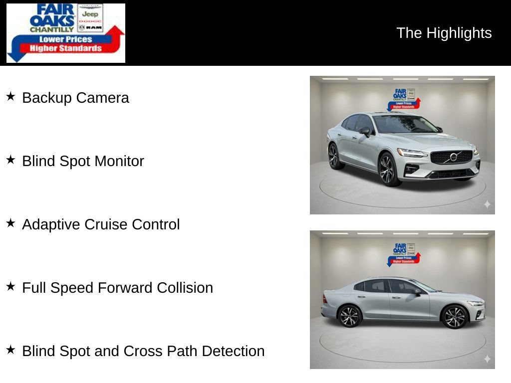 Used 2025 Volvo S60 B5 Plus FWD video 2