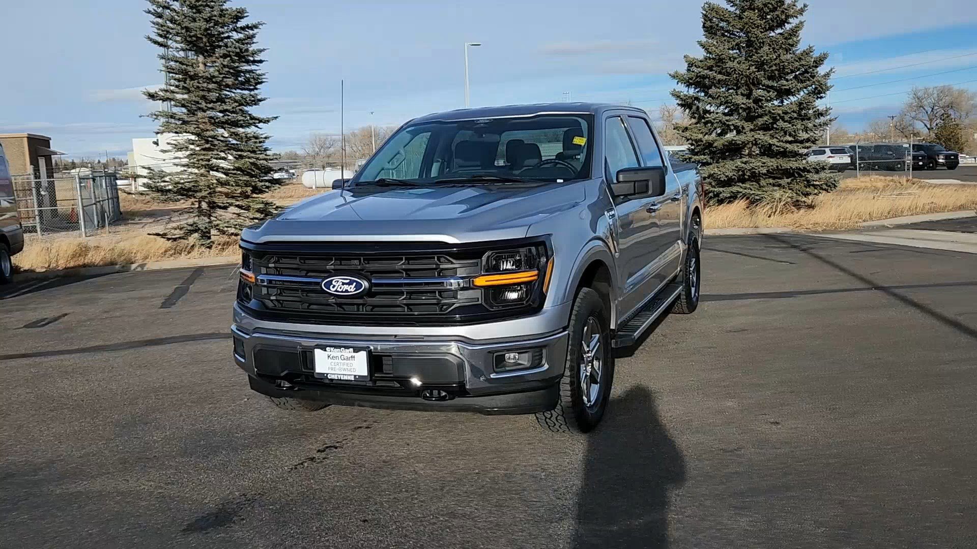 Used 2025 Ford F150 XLT w/ Equipment Group 301A Standard AWD/4WD image 4