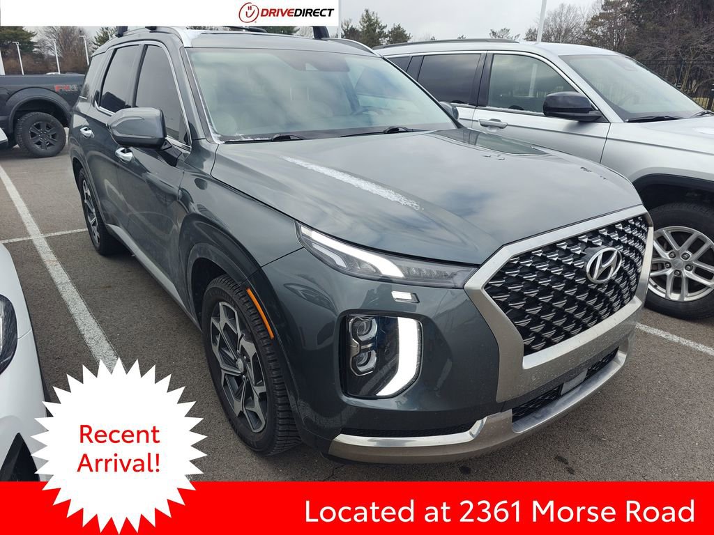 Used 2022 Hyundai Palisade Calligraphy image 1