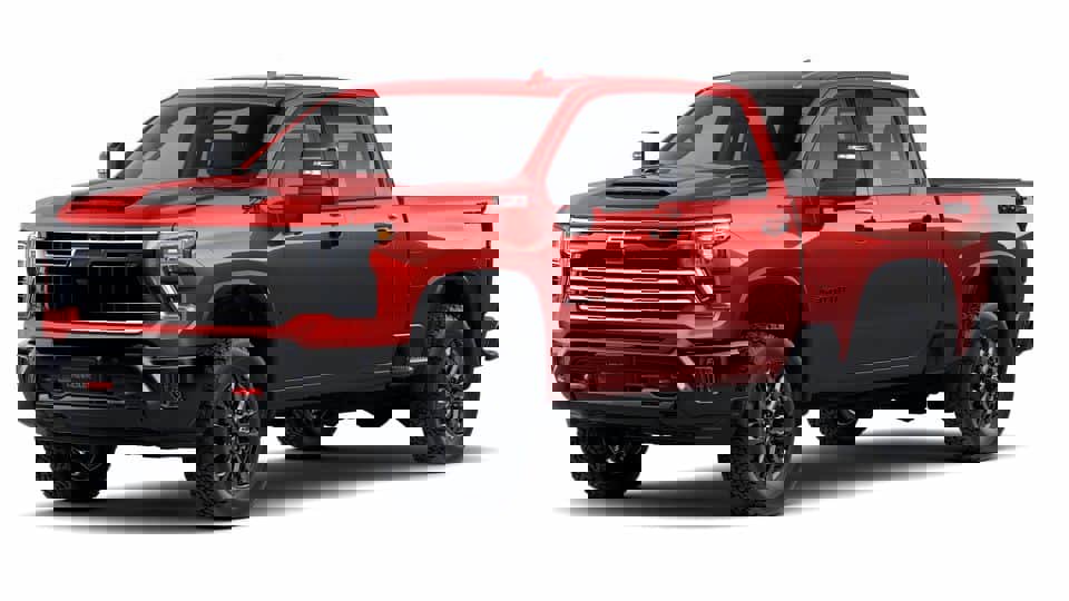 New 2025 Chevrolet Silverado 2500 LTZ w/ Trail Boss Package image 34