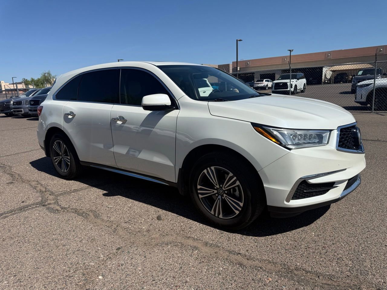 Used 2018 Acura MDX FWD image 3