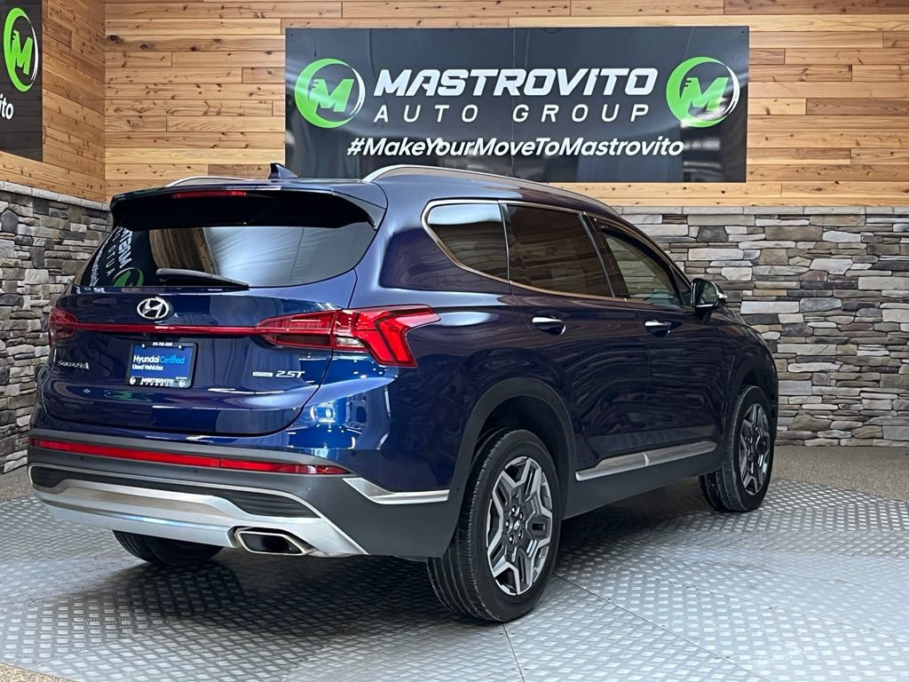 Used 2022 Hyundai Santa Fe Limited AWD/4WD image 21