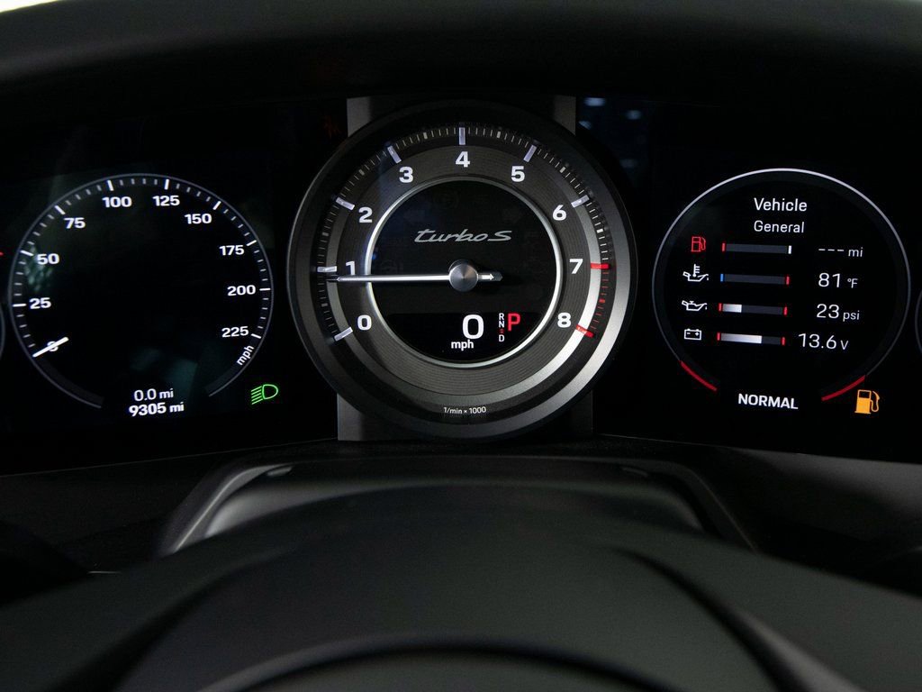 Certified 2021 Porsche 911 Turbo S AWD/4WD image 23