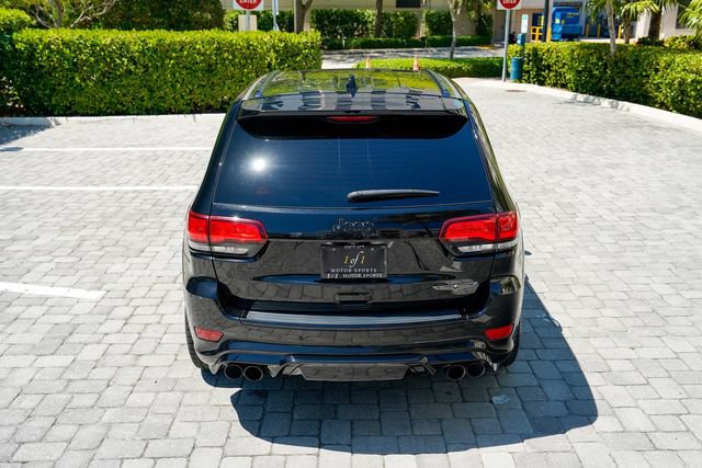 Used 2018 Jeep Grand Cherokee Trackhawk AWD/4WD image 23
