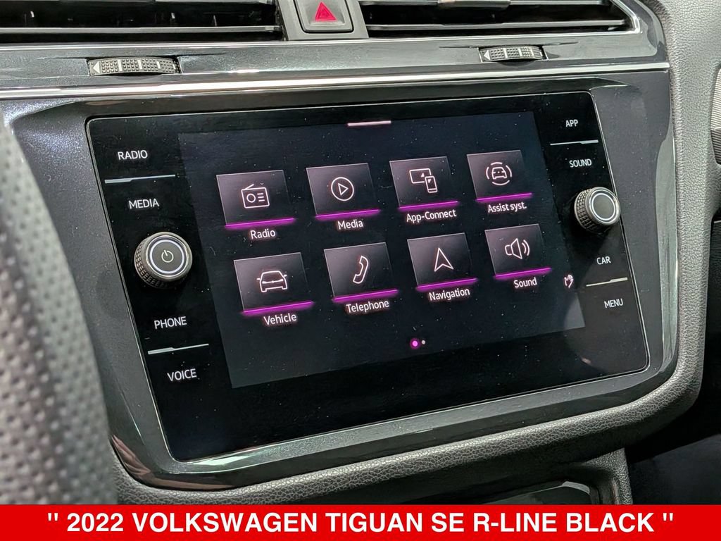 Used 2022 Volkswagen Tiguan SE R-Line AWD/4WD image 24