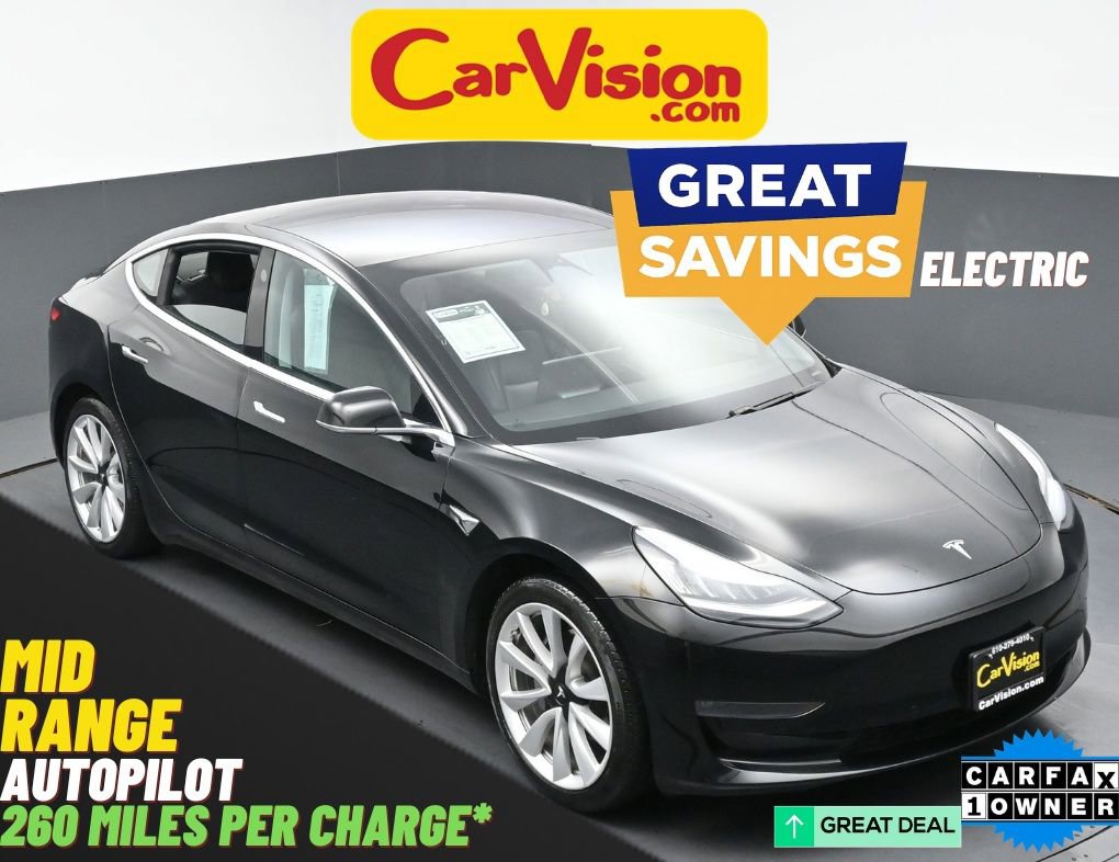 Used 2018 Tesla Model 3 Mid Range image 1