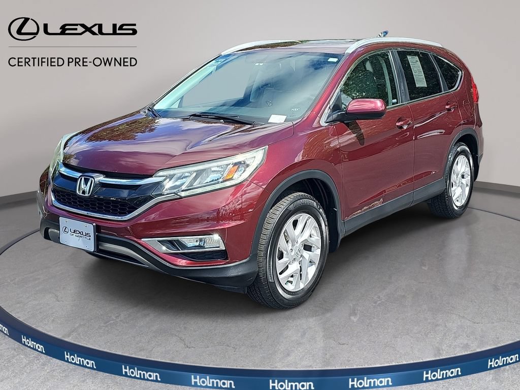 Used 2015 Honda CR-V EX-L image 1