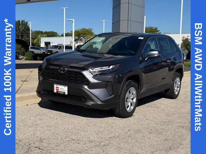 Used 2025 Toyota RAV4 LE AWD/4WD image 7