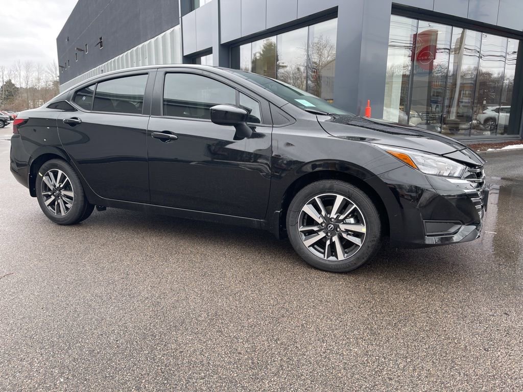 New 2025 Nissan Versa SV w/ Trunk Package image 3