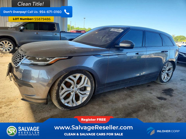 Used 2018 Land Rover Range Rover Velar S