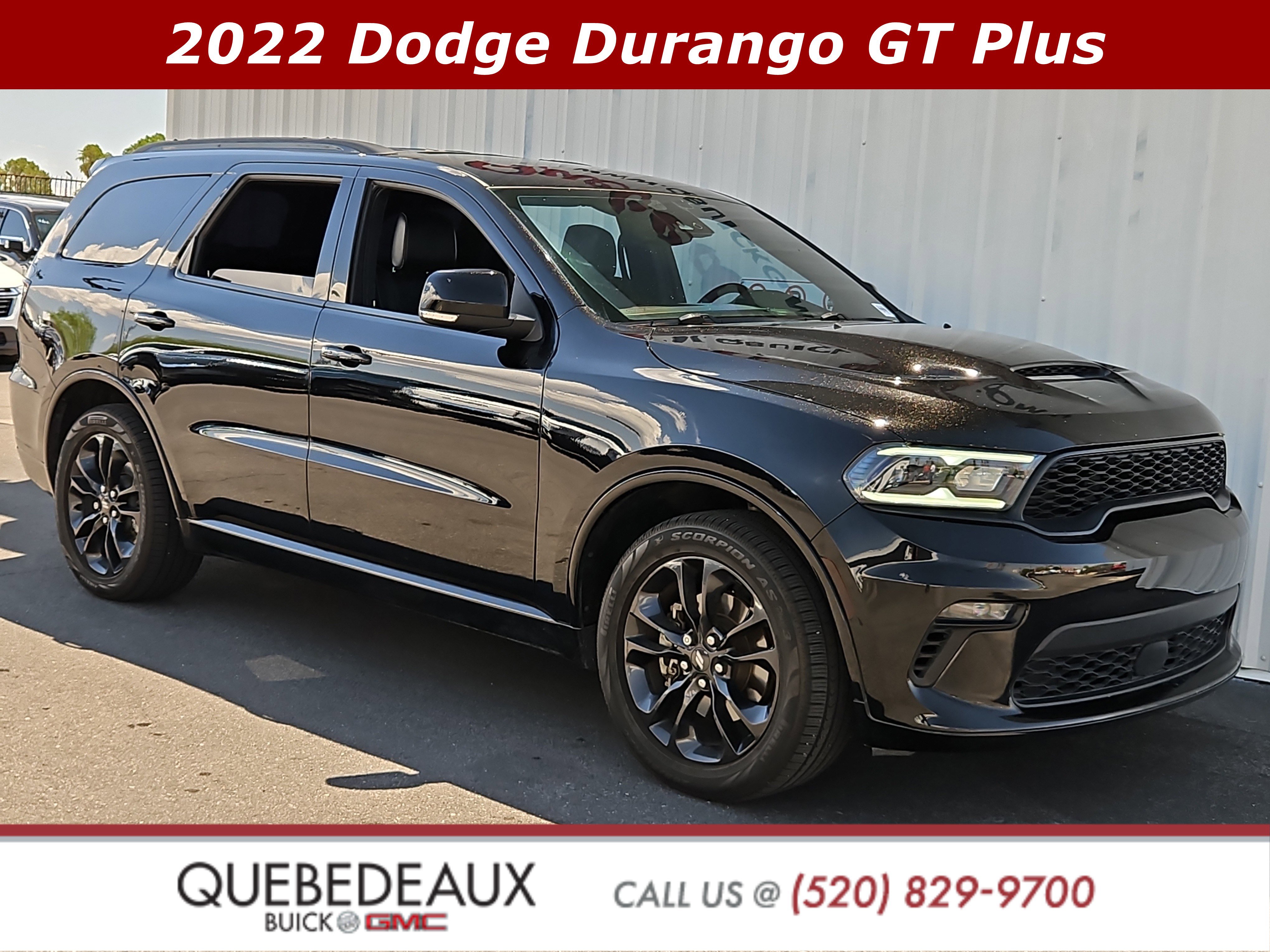 Used 2022 Dodge Durango GT