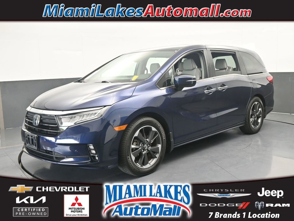 Used 2021 Honda Odyssey Elite image 1