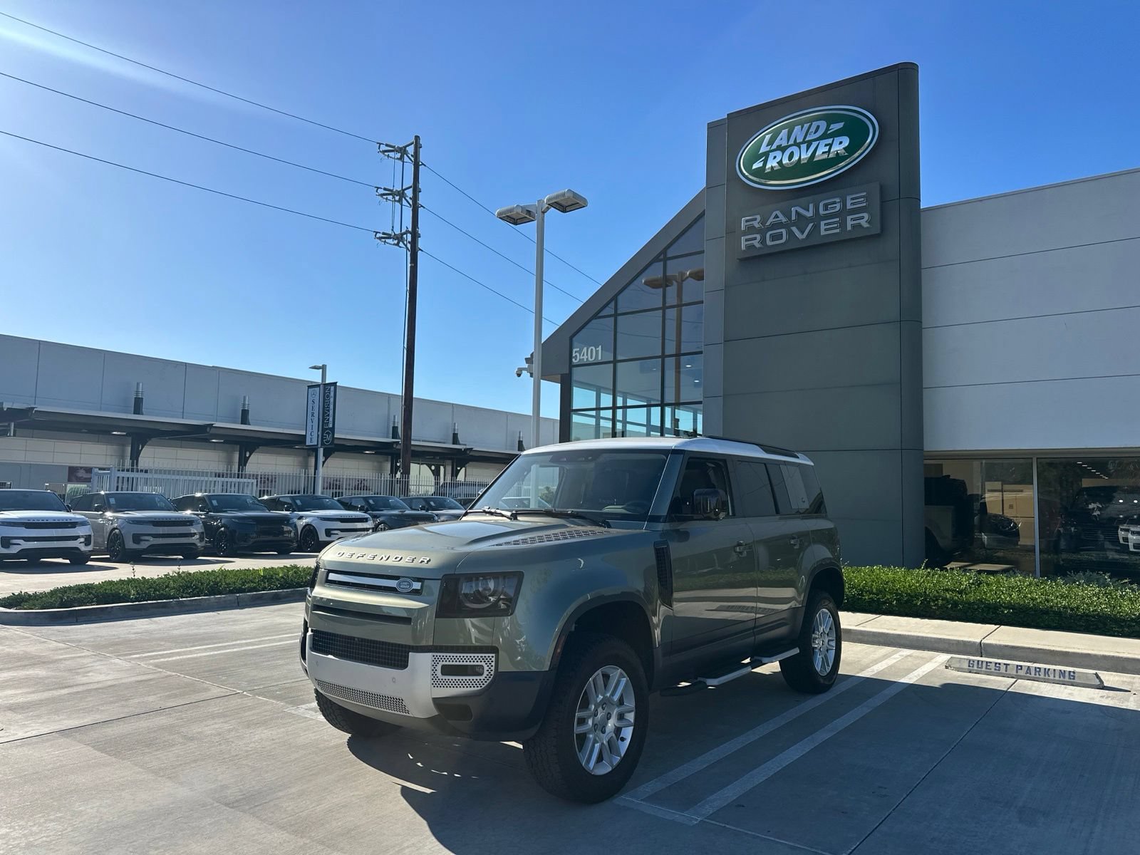 Certified 2024 Land Rover Defender 110 S