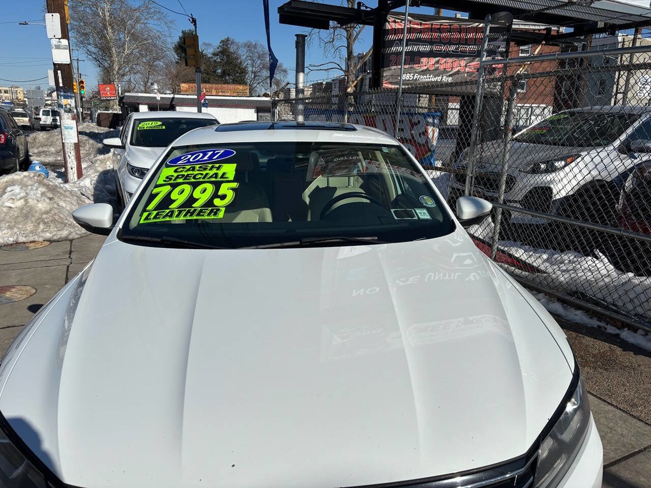 Used 2017 Volkswagen Passat 1.8T SE image 7