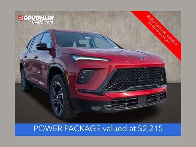 New 2026 Buick Enclave Sport Touring w/ Power Package image 1