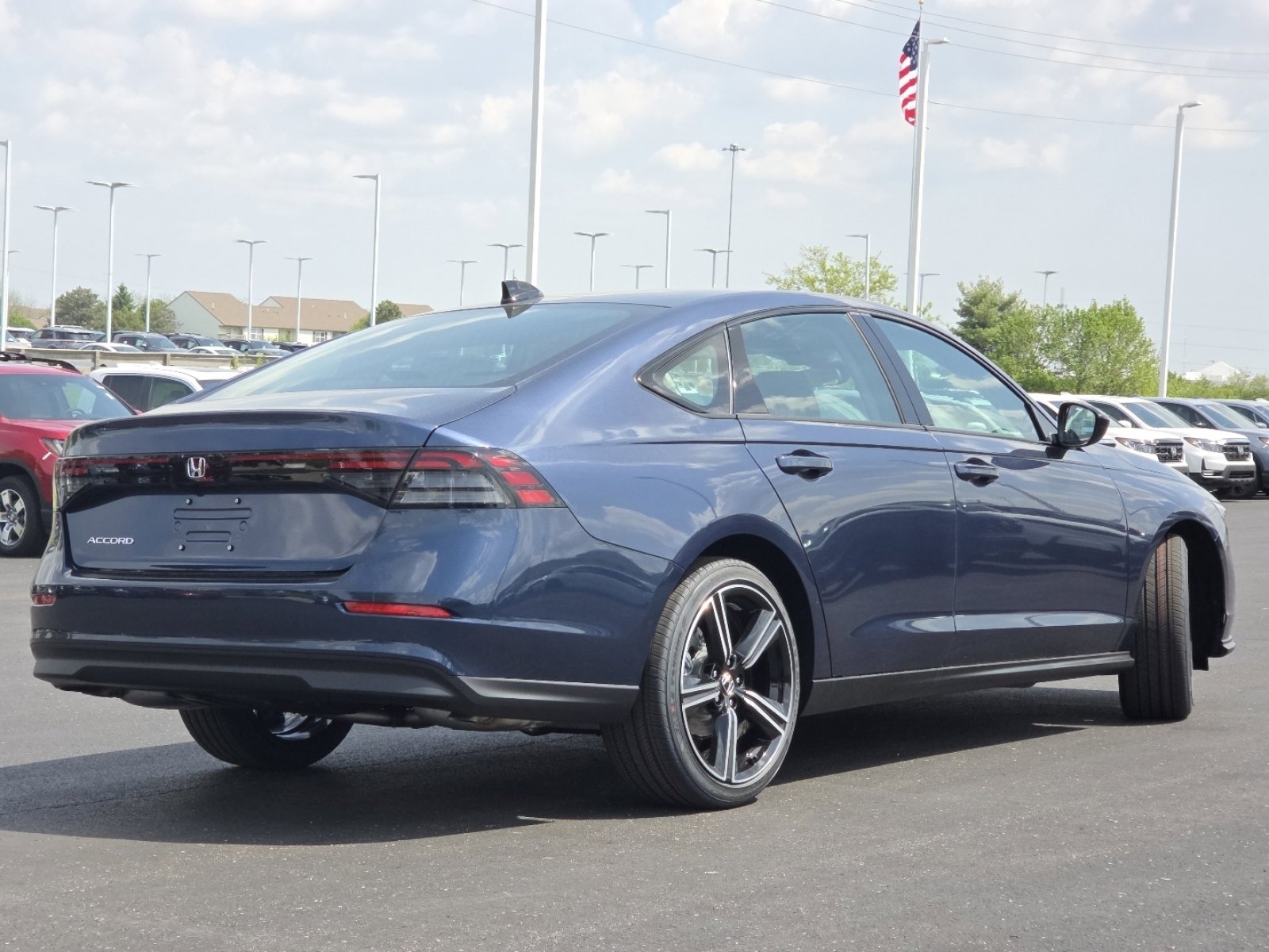 New 2026 Honda Accord SE image 17