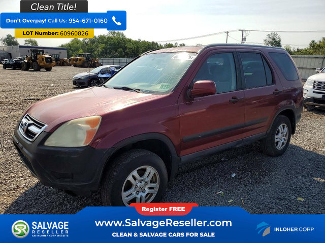 Used 2004 Honda CR-V EX