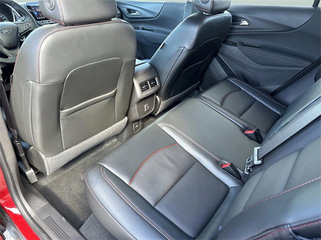 Used 2023 Chevrolet Equinox RS w/ RS Leather Package image 14
