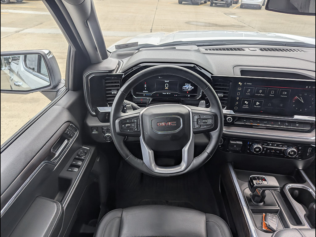 Used 2024 GMC Sierra 1500 SLT w/ SLT Premium Plus Package AWD/4WD image 3