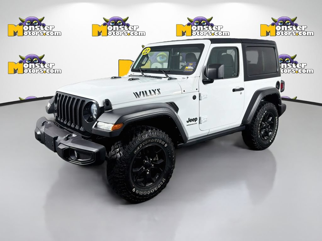 Used 2022 Jeep Wrangler Sport AWD/4WD image 1