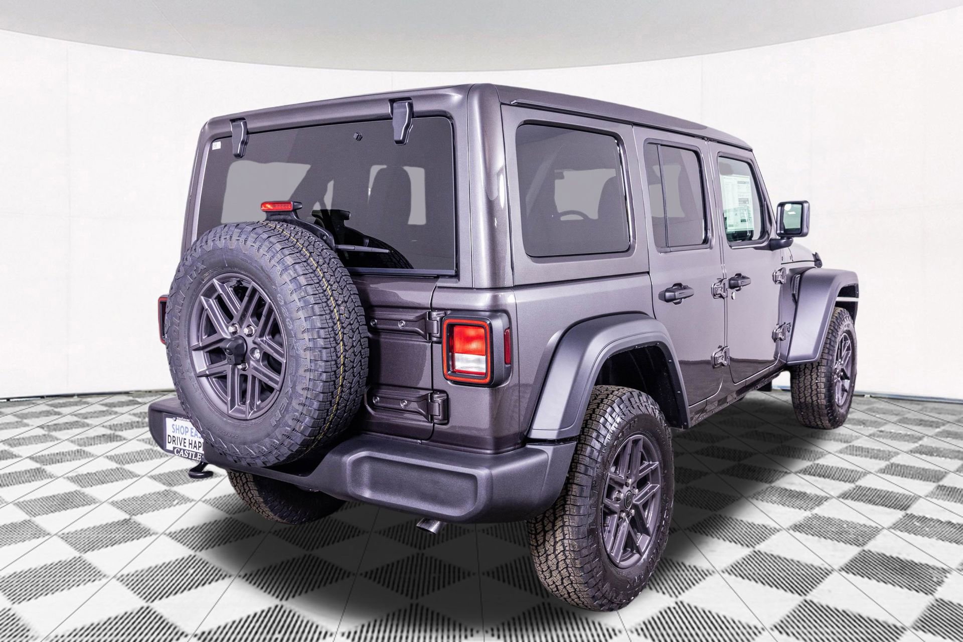 New 2026 Jeep Wrangler Sport S image 8