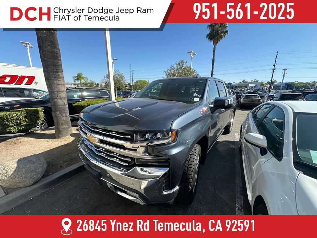 Used 2020 Chevrolet Silverado 1500 LTZ w/ LTZ Premium Package AWD/4WD image 1