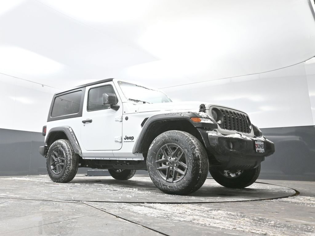 New 2026 Jeep Wrangler Sport S image 35