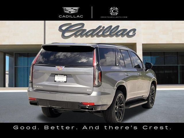Used 2021 Cadillac Escalade Sport w/ LPO, ONYX Package RWD image 3