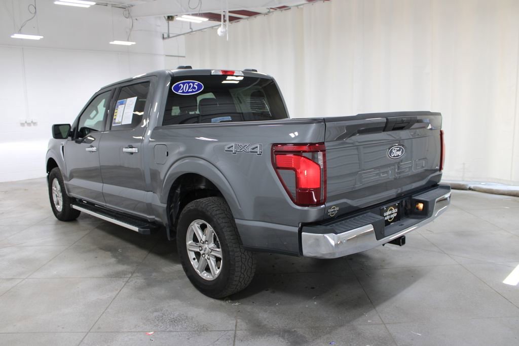 Used 2025 Ford F150 XLT w/ Equipment Group 301A Standard AWD/4WD image 7