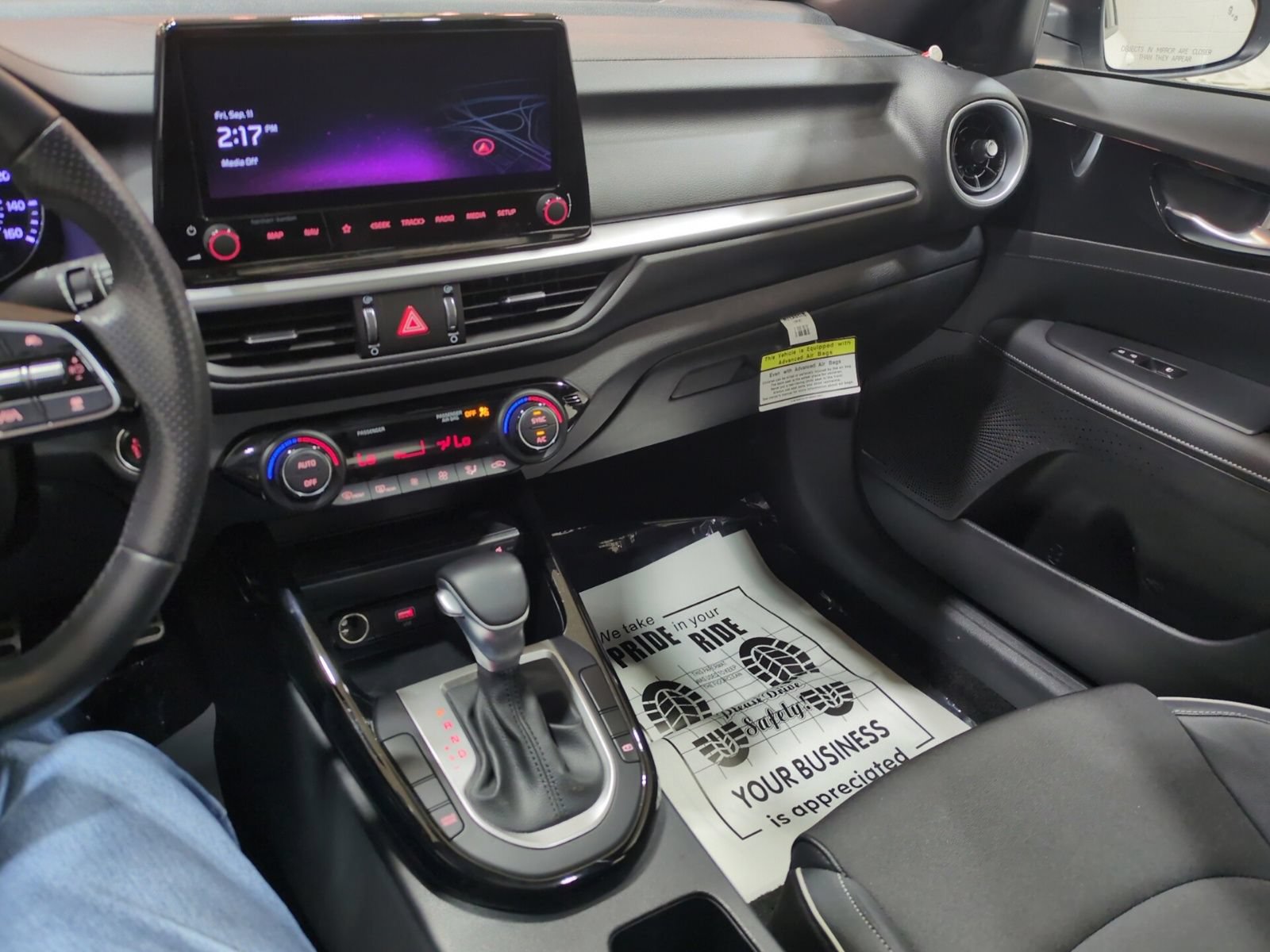 Certified 2024 Kia Forte GT-Line w/ GT-Line Premium Package FWD image 25