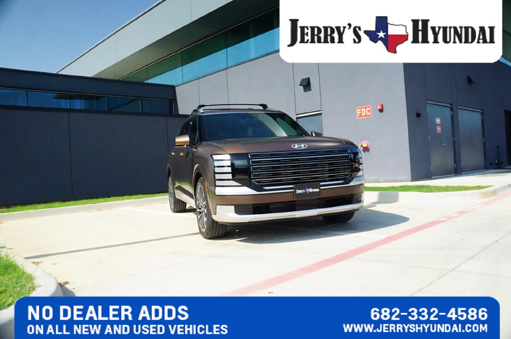 New 2026 Hyundai Palisade Calligraphy