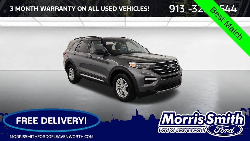 Used 2024 Ford Explorer XLT w/ Equipment Group 202A
