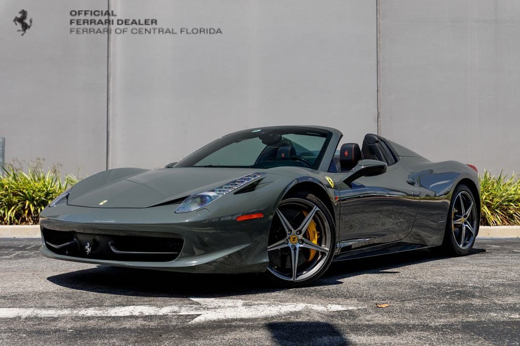 Used 2014 Ferrari 458 Spider
