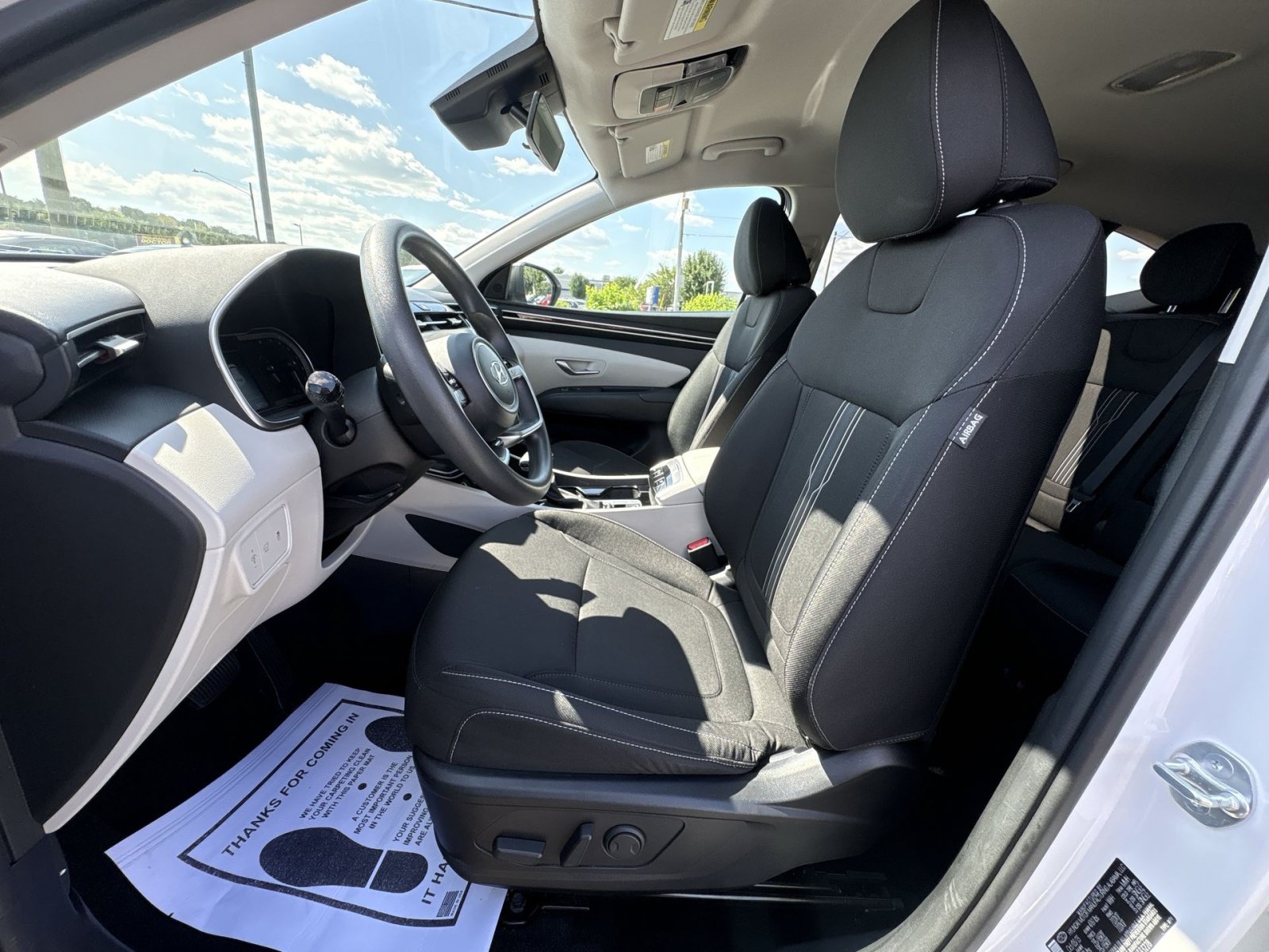 Certified 2024 Hyundai Tucson SEL AWD/4WD image 13