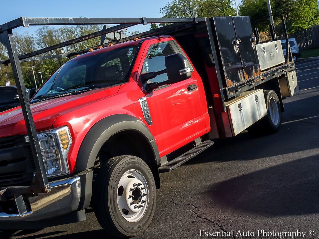 Used 2019 Ford F550 2WD Regular Cab Super Duty image 6