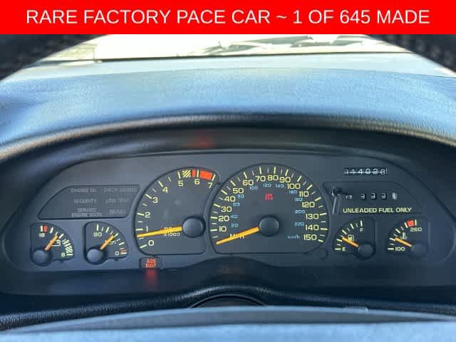 Used 1993 Chevrolet Camaro Z28 RWD image 6