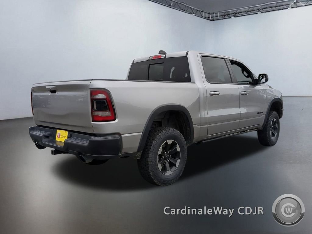 Used 2019 RAM 1500 Rebel image 21