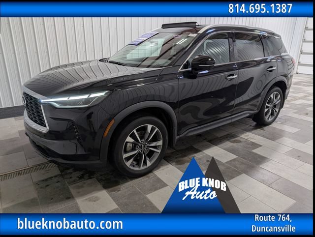 Used 2023 INFINITI QX60 Luxe w/ Cargo Package AWD/4WD image 1