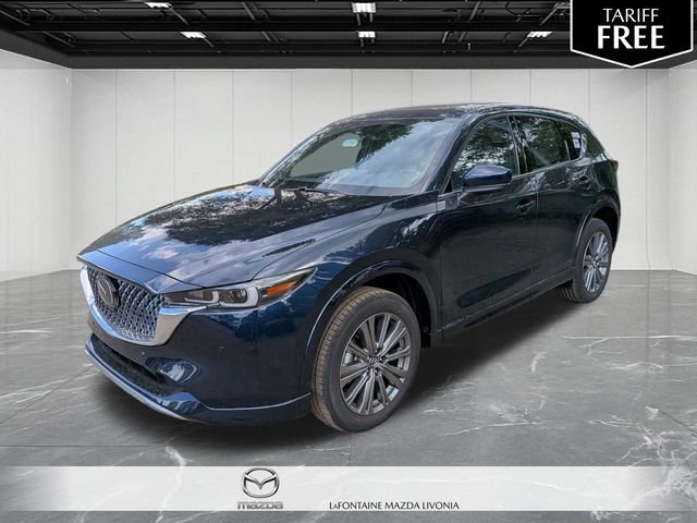 New 2025 MAZDA CX-5 Signature