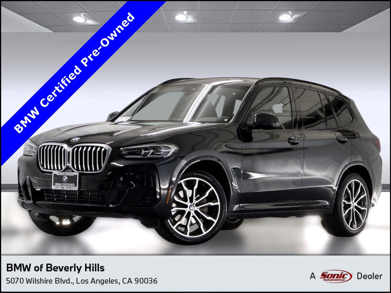 Certified 2023 BMW X3 sDrive30i w/ M Sport Package