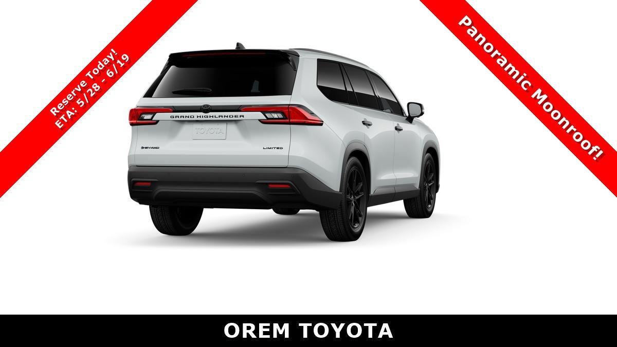New 2026 Toyota Grand Highlander AWD Hybrid image 9