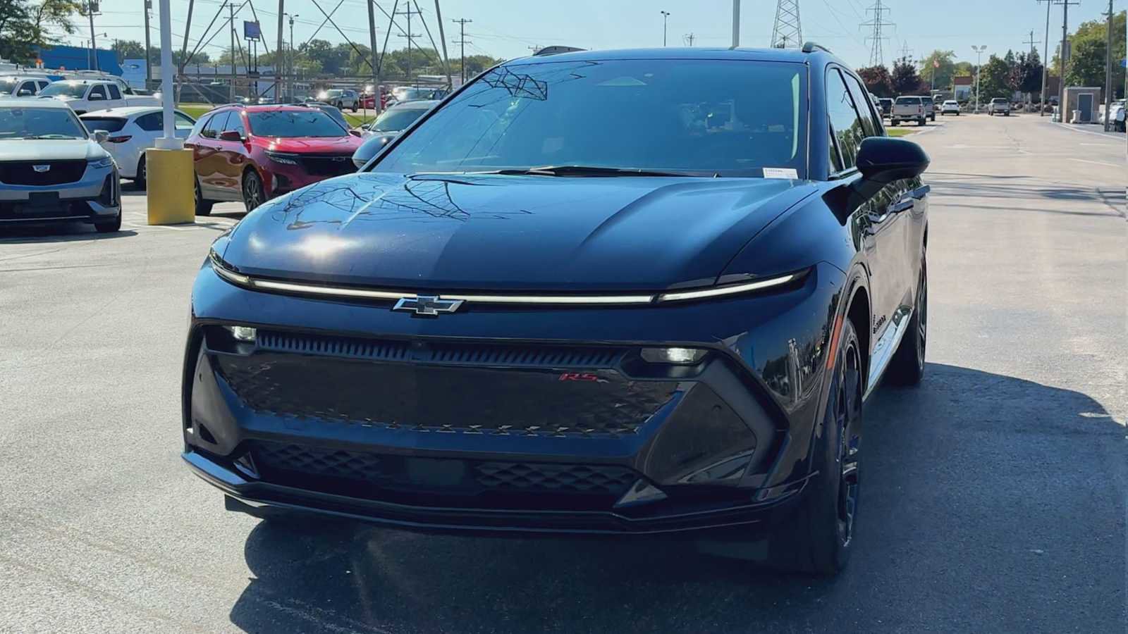 Used 2024 Chevrolet Equinox EV RS image 7