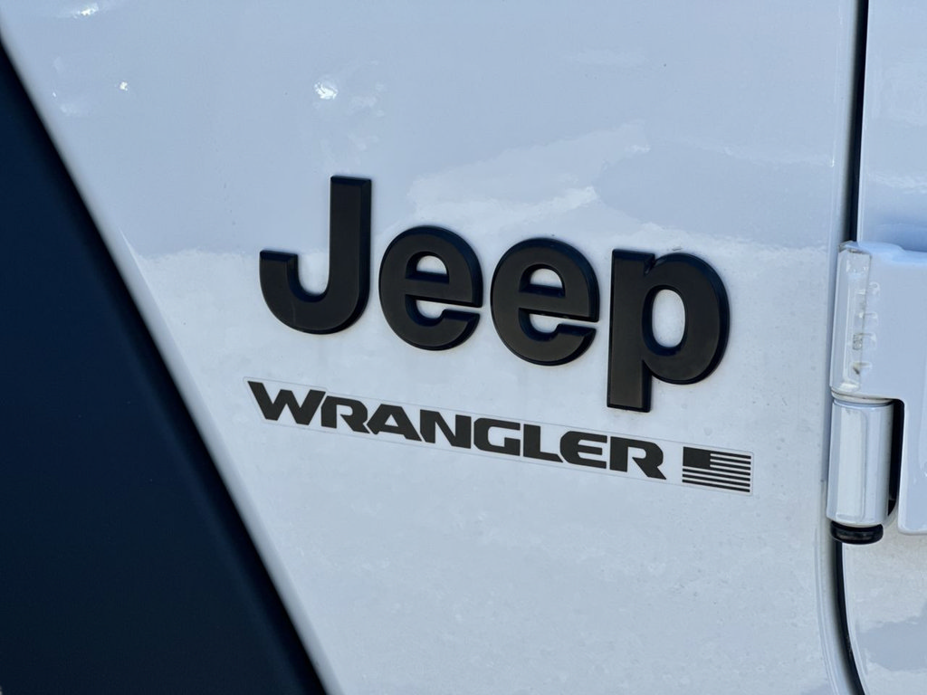 Certified 2023 Jeep Wrangler Sport AWD/4WD image 46