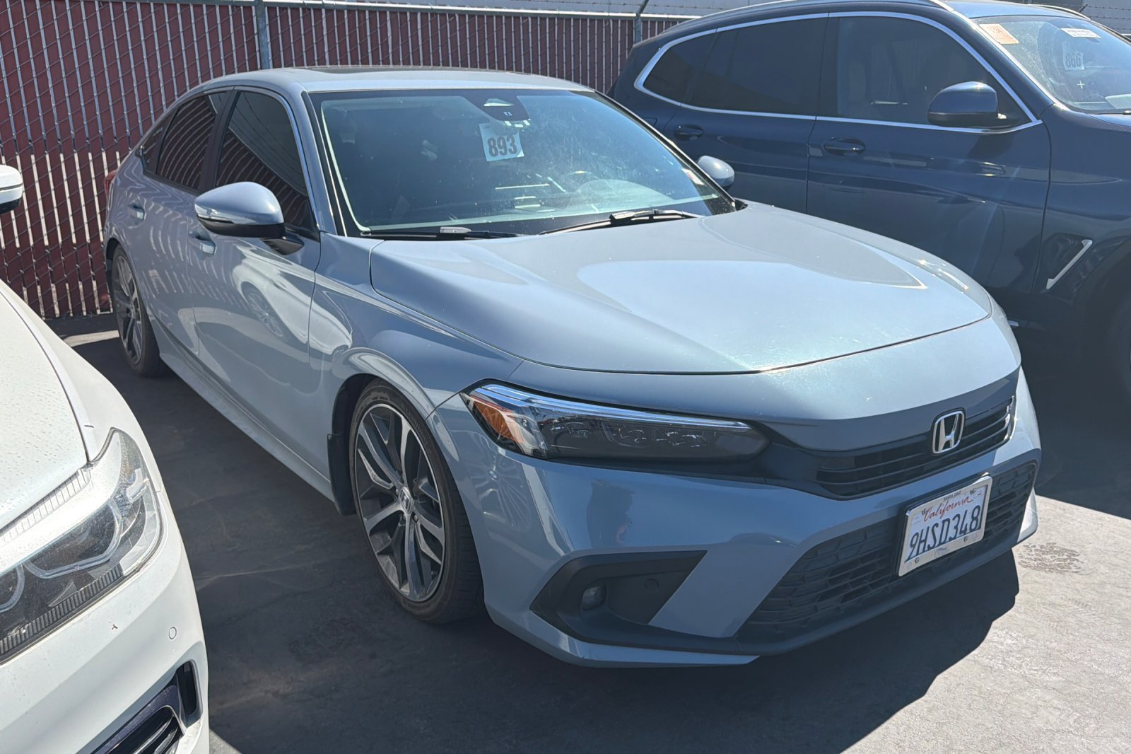 Used 2023 Honda Civic Touring image 2
