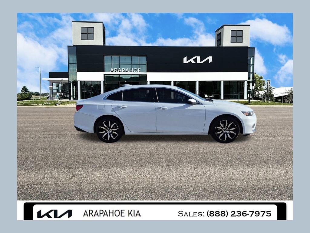 Used 2018 Chevrolet Malibu LT