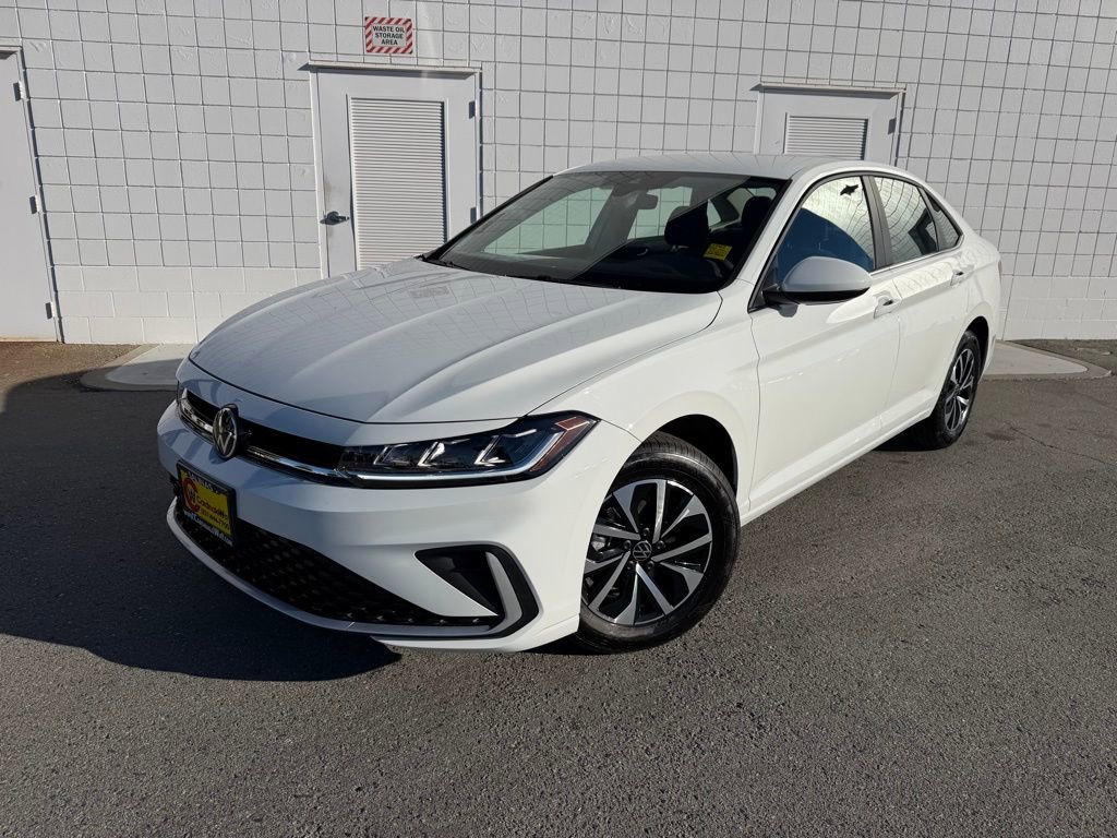 New 2026 Volkswagen Jetta S