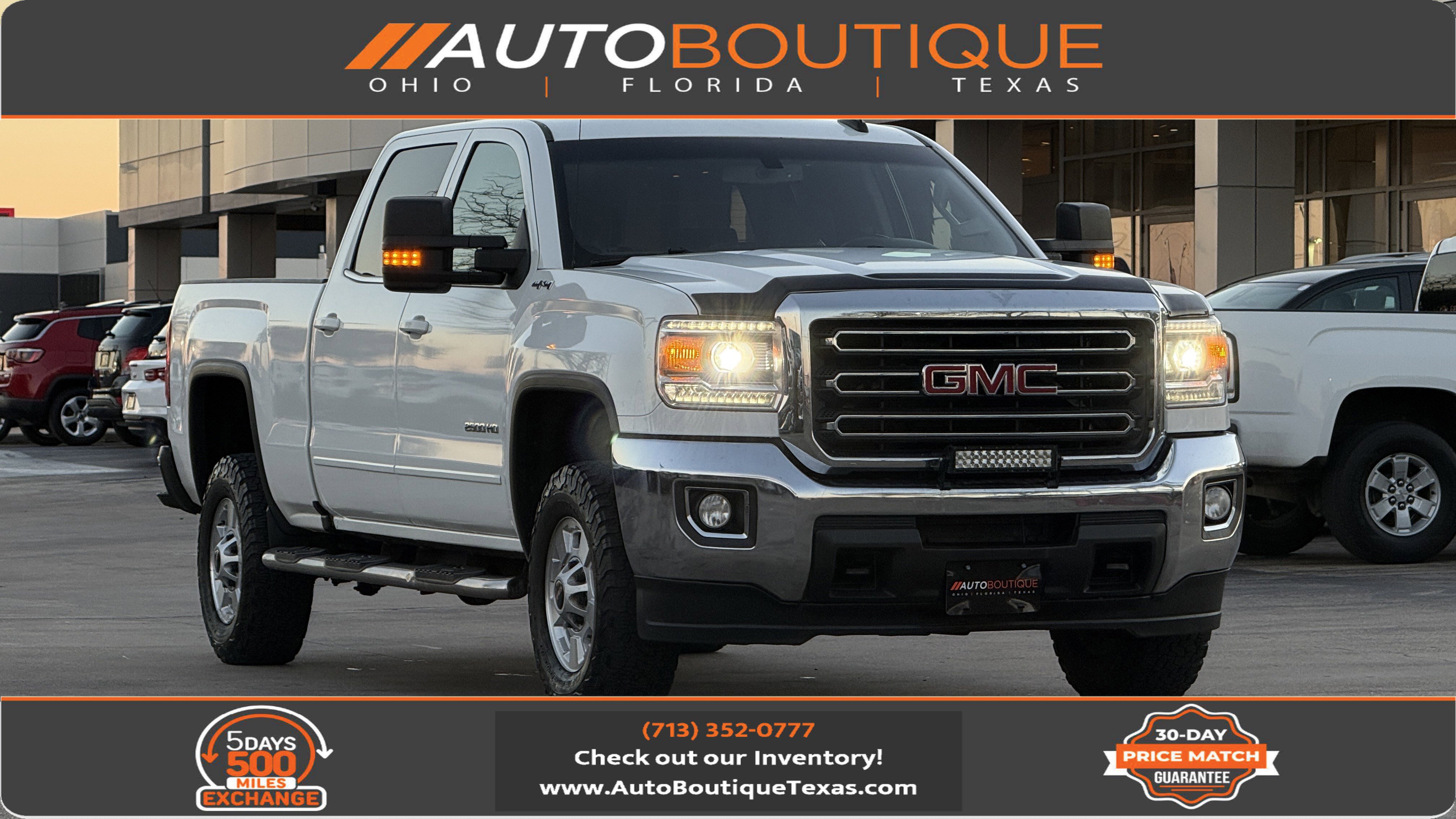 Used 2017 GMC Sierra 2500 SLE