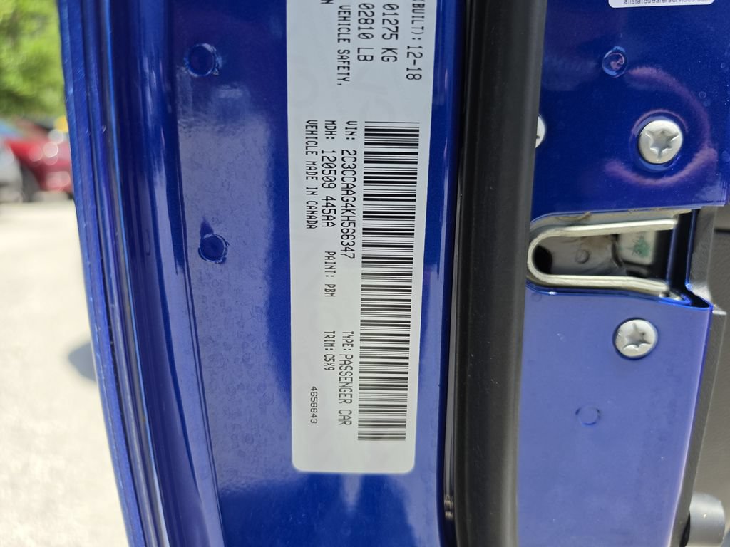 Certified 2019 Chrysler 300 Touring w/ Chrome Appearance Package RWD image 32