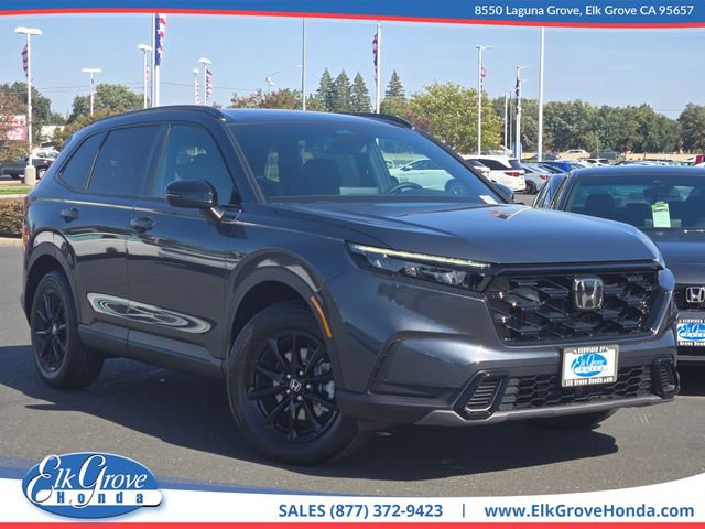 New 2026 Honda CR-V Sport